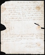 Letter from Robert Morrison, 22 December 1817, Canton