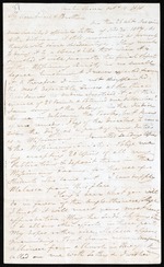 Letter from Robert Morrison, 10 October 1818, Canton