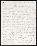Letter from Robert Morrison, 28 October 1818, Canton