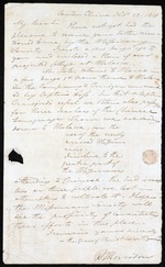 Letter from Robert Morrison, 12 November 1818, Canton