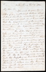 Letter from Robert Morrison, 14 December 1820, Canton