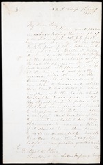 Letter from John Robert Morrison, 07 January 1840, China Coast