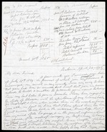 Letter from William Lockhart, 24 April 1840, Batavia