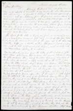 Letter from William Lockhart and William Milne, 18 August 1840, Macao