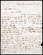 Letter from James Legge, 21 April 1845, Hong Kong