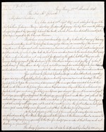 Letter from Karl Friedrich August Gützlaff, 22 March 1848, Hong Kong