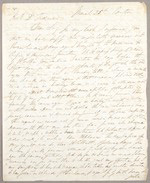 Letter from Benjamin Hobson, 25 March 1854, Canton