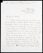 Letter from Ernest John Eitel, 07 June 1872, Hong Kong