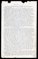 Report by Eric Liddell, [1933], Tientsin [Tianjin]