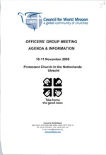 06 - Officers' Group Meeting, The Netherlands, 10-11 Nov 2008