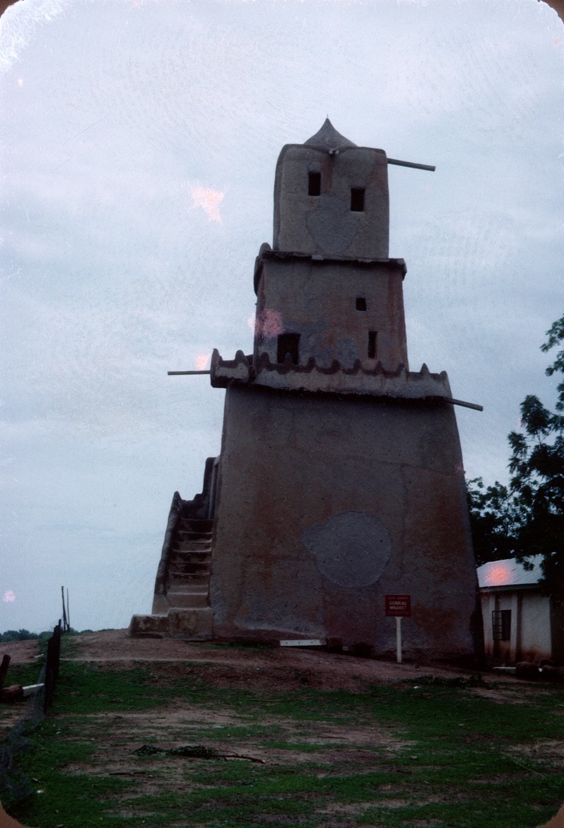 Gobarau Minaret, August, 1963