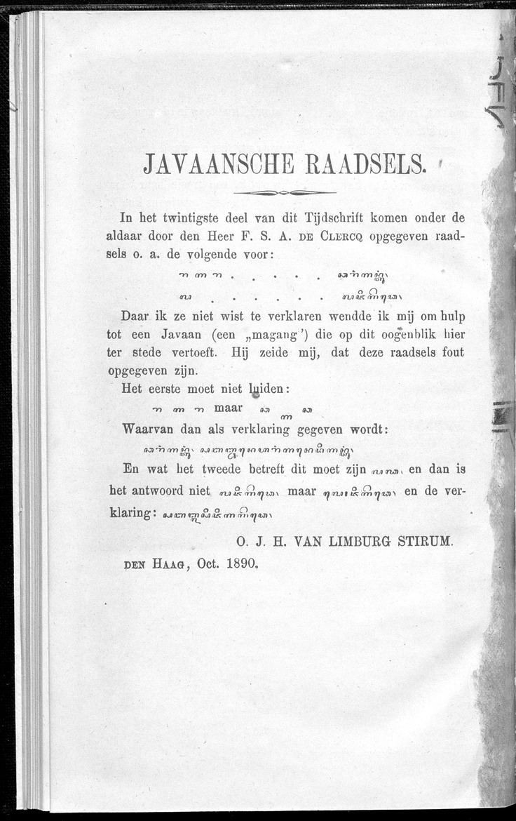 Woordenlijstje von het dialekt van Sikha (Midden-Flores) - 