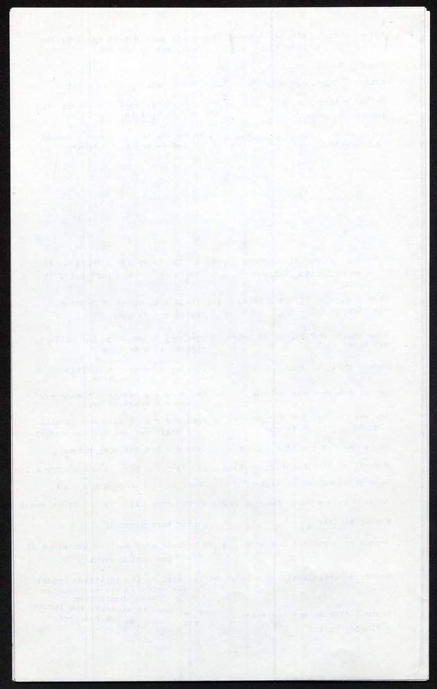 Photocopy of additional Sechuana proverbs (unpublished) with English translations - digital image 22