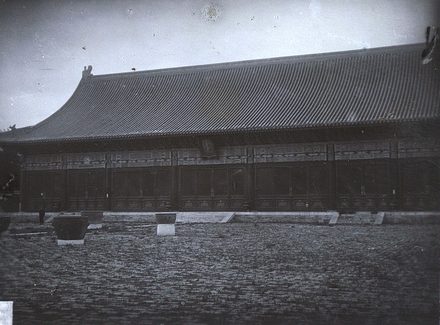 Another view of the temple