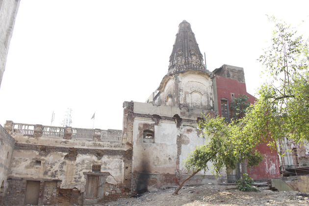 Bhabrey wala Mandir, Gujranawala - 