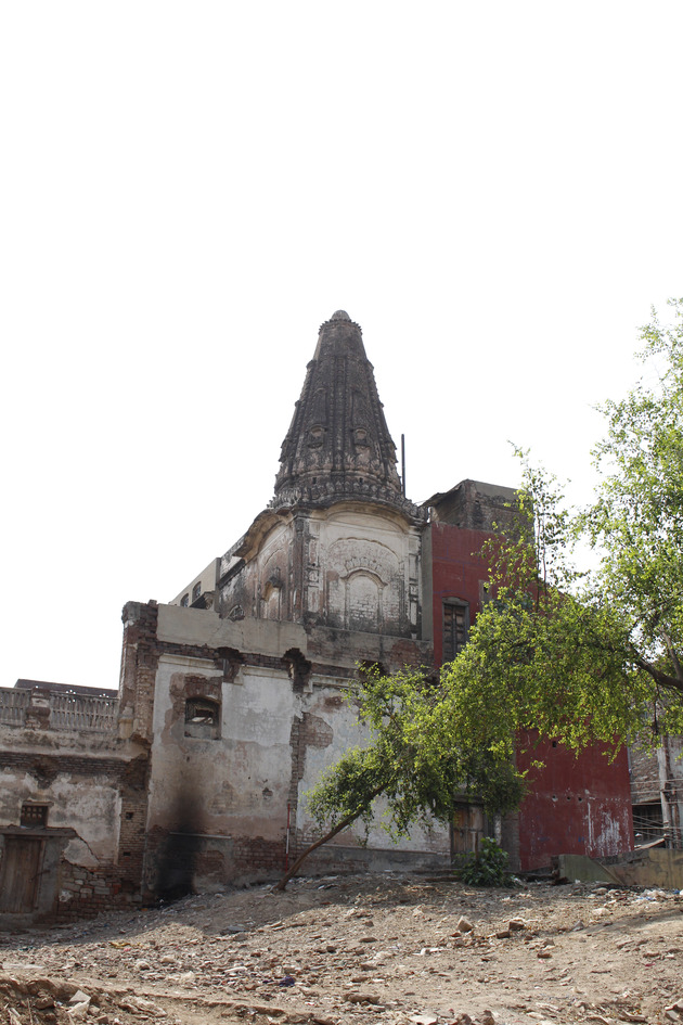 Bhabrey wala Mandir, Gujranawala - 
