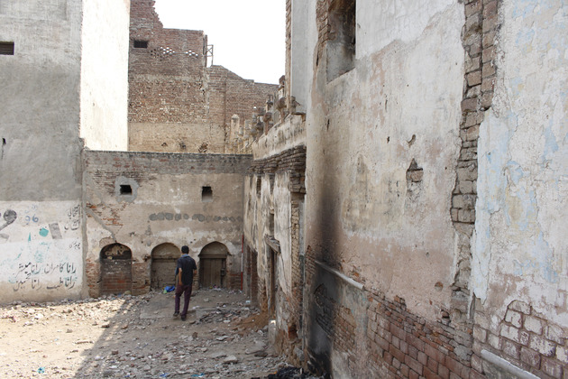Bhabrey wala Mandir, Gujranawala - 