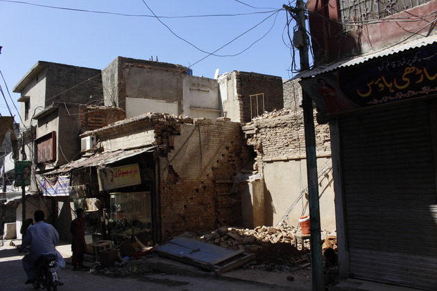 Bhabra Bazar and it's temples, Rawalpindi - 