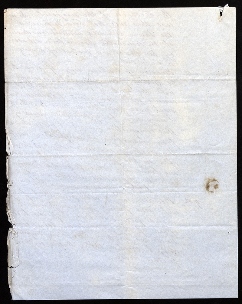 Letter from Alexander Macdonald dated 1850 Apr13 - 