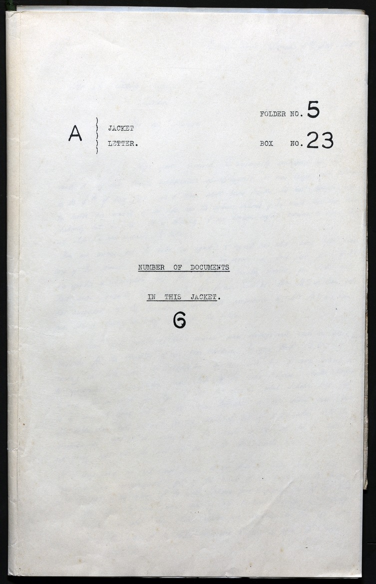 Letter from Alexander Macdonald dated 1850 Apr13 - 