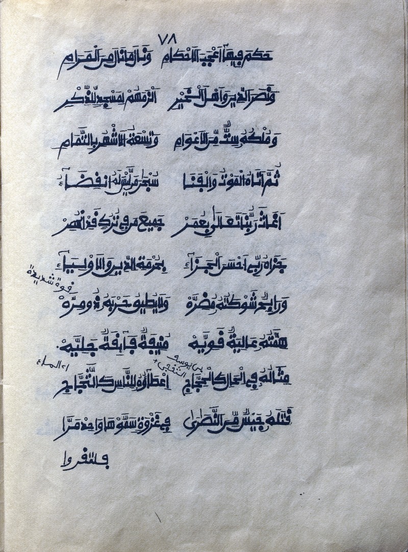 [majmūʿ khams kutub]  Miscellany manuscript - 