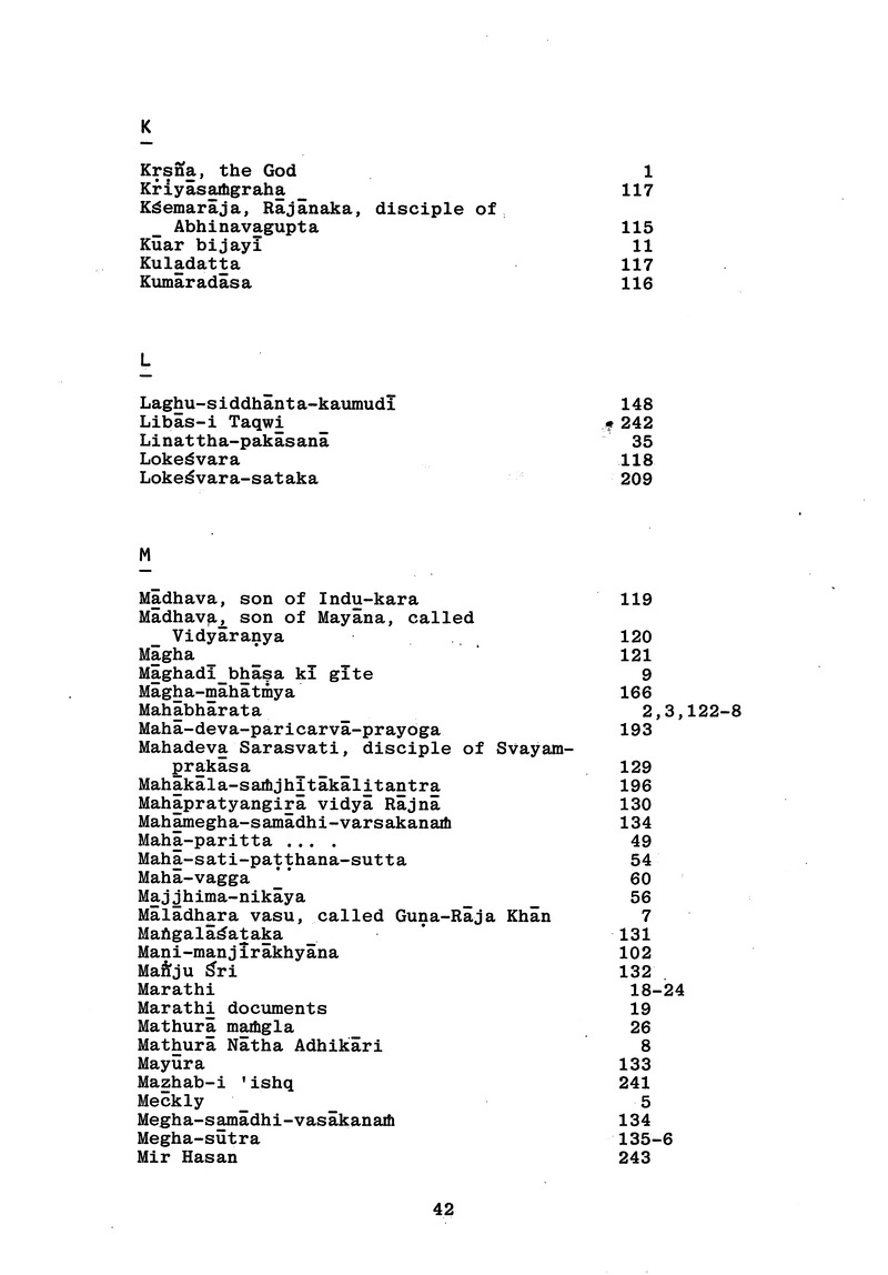 Handlist of the manuscripts in South Asian languages in the Library - 