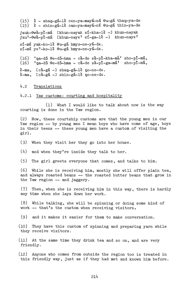 South-east Asian linguistics - 