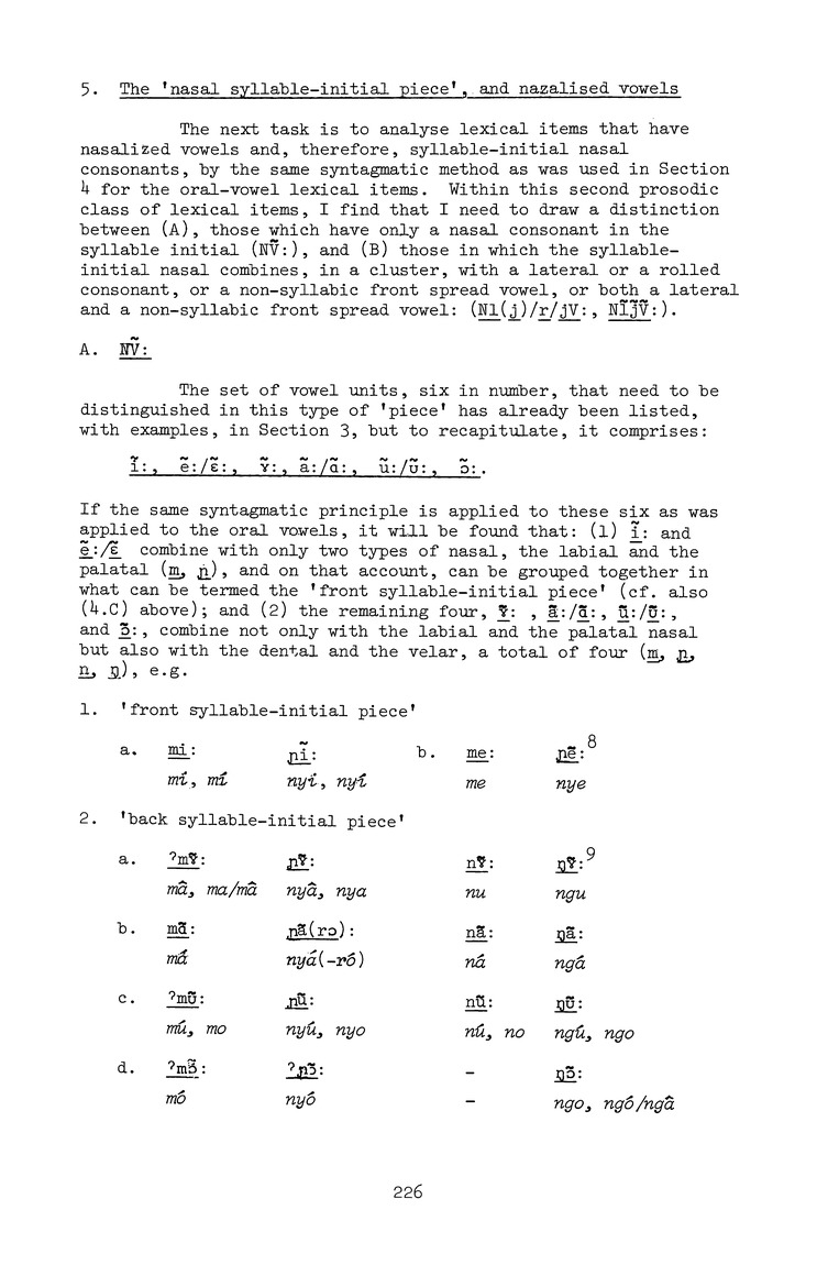 South-east Asian linguistics - 