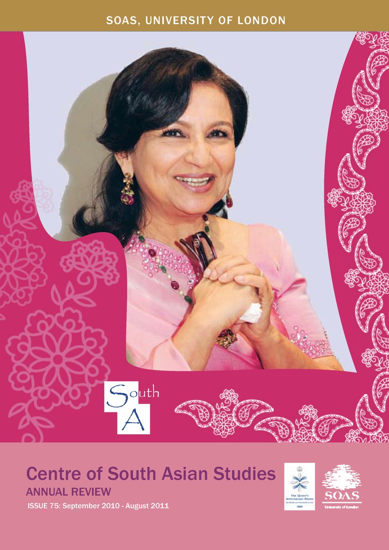 South Asia annual review - 