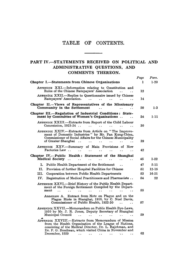 Report of the Hon. Richard Feetham .. - Page 1