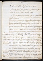 Will of James Hart [7 September 1793]