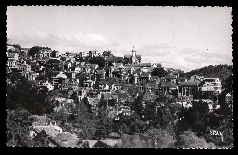 Vue generale, quartier d'Ambatovinaky - 