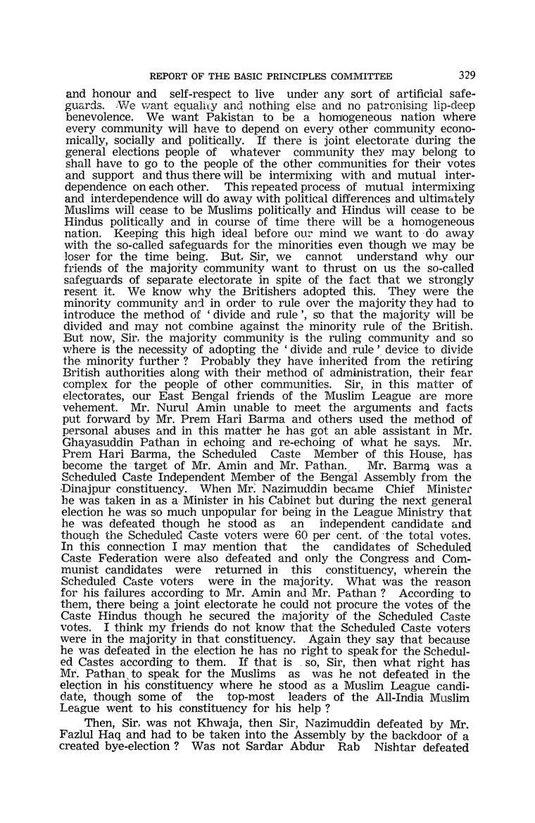 Constituent Assembly of Pakistan debates - 