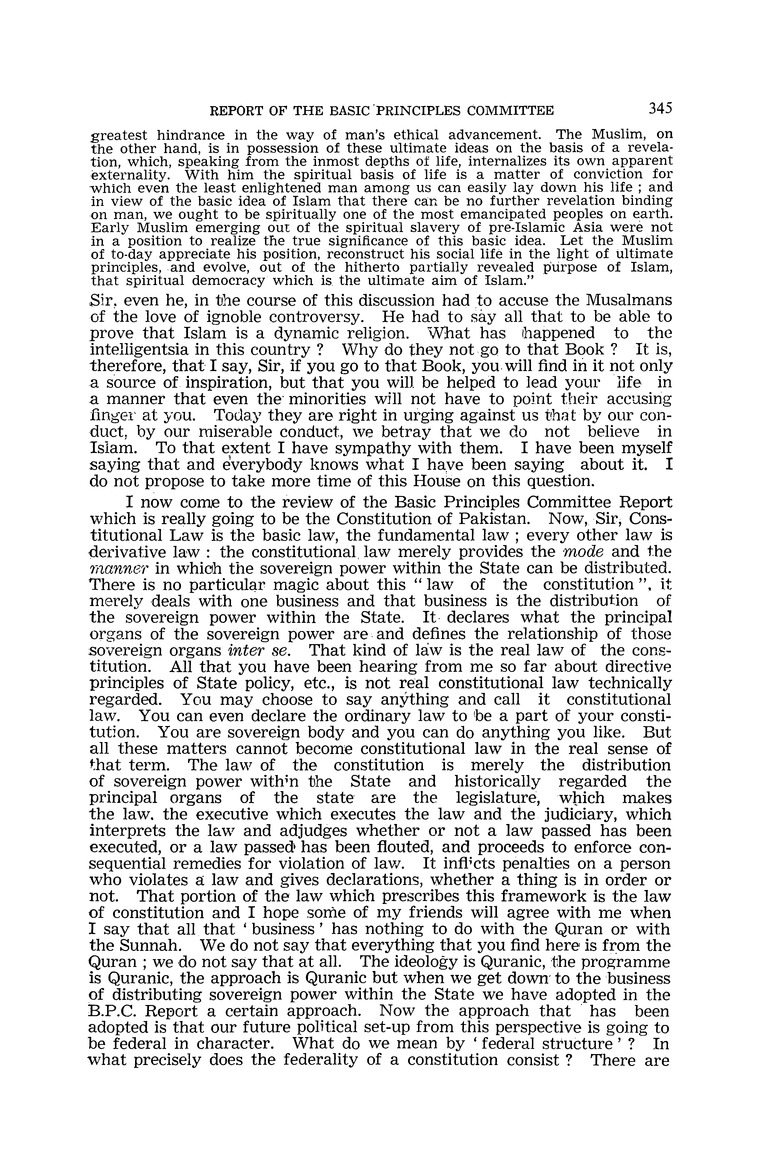 Constituent Assembly of Pakistan debates - 