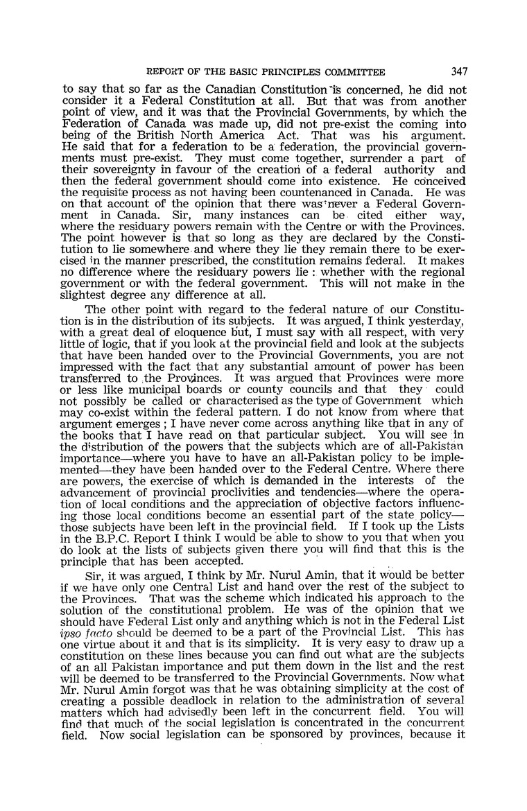 Constituent Assembly of Pakistan debates - 