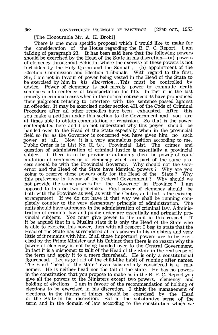 Constituent Assembly of Pakistan debates - 