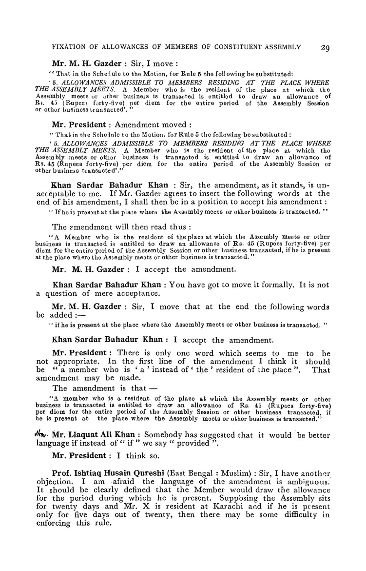 Constituent Assembly of Pakistan debates - New Page