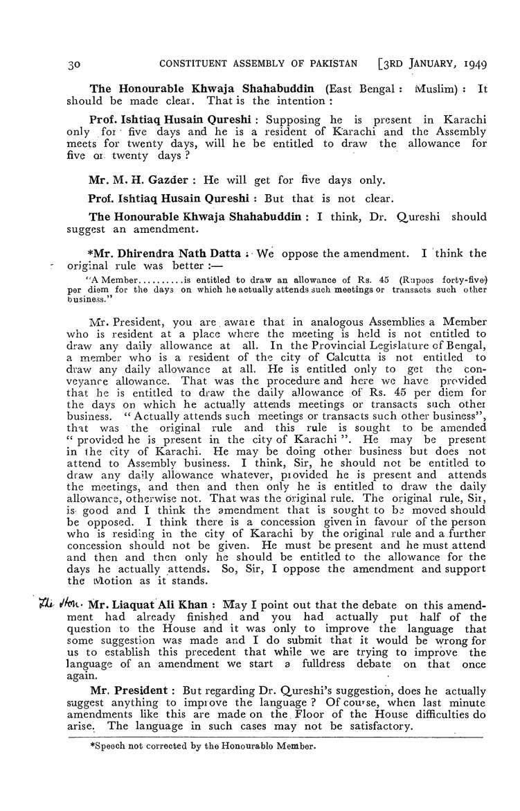 Constituent Assembly of Pakistan debates - New Page