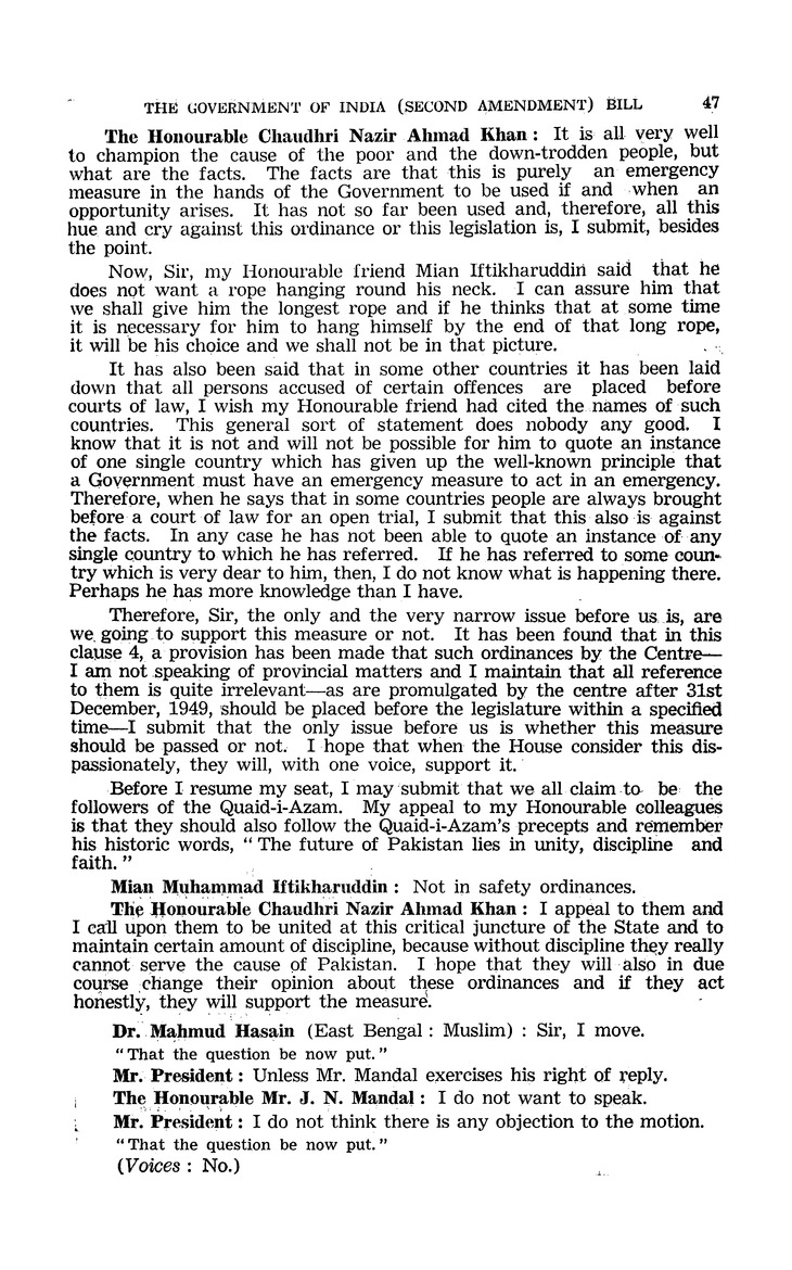 Constituent Assembly of Pakistan debates - New Page