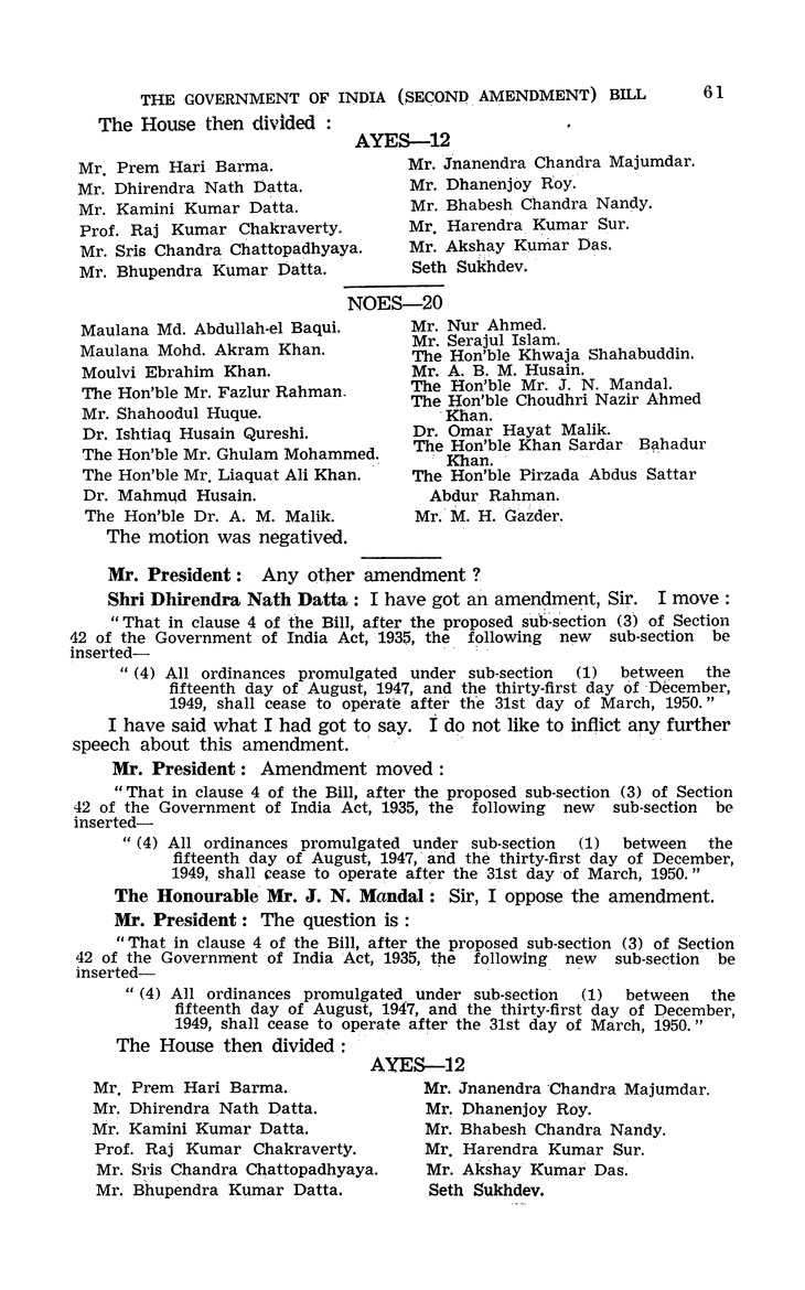 Constituent Assembly of Pakistan debates - New Page