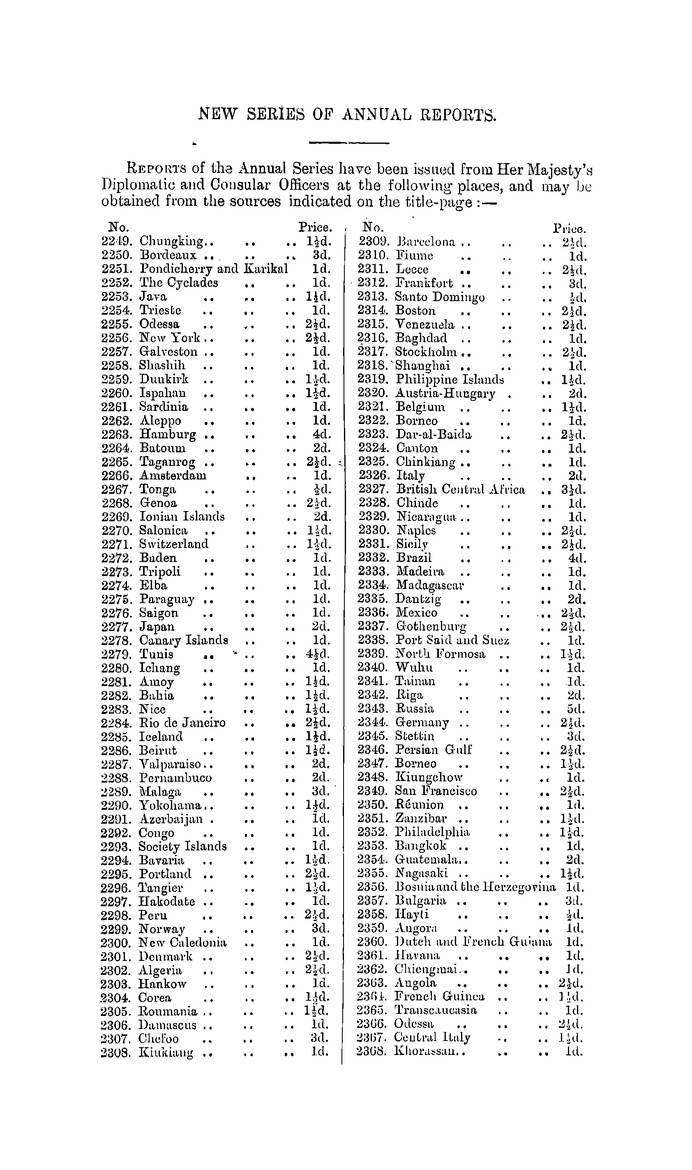 China : Report for the year 1898 on the trade of Newchwang - 
