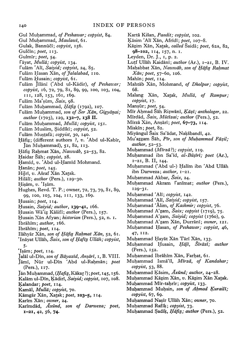 Catalogue of Pashto manuscripts in the libraries of the British Isles - 