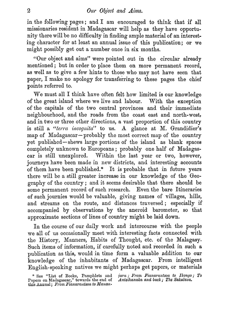 Antananarivo annual and Madagascar magazine - Page 2