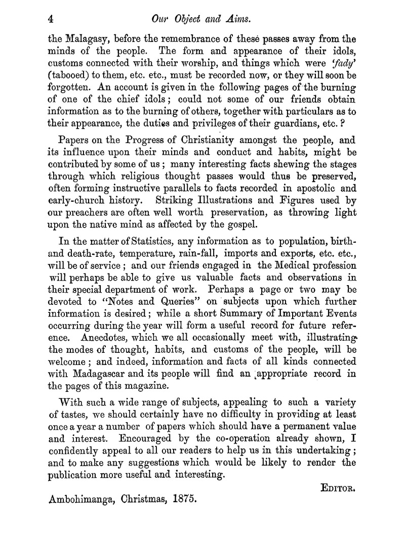 Antananarivo annual and Madagascar magazine - Page 4