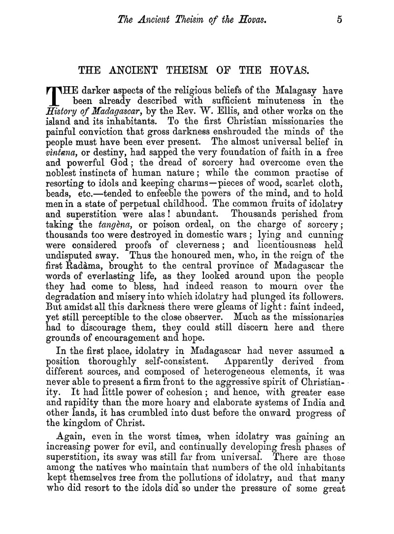 Antananarivo annual and Madagascar magazine - Page 5