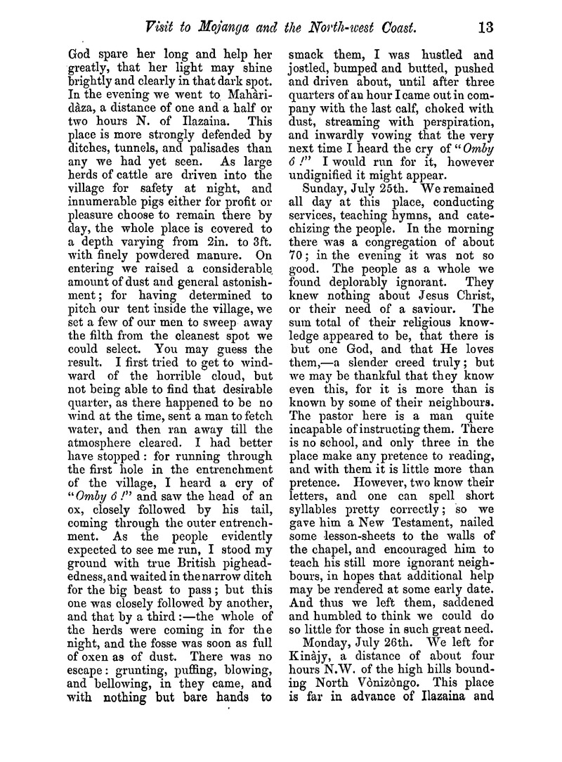 Antananarivo annual and Madagascar magazine - Page 13