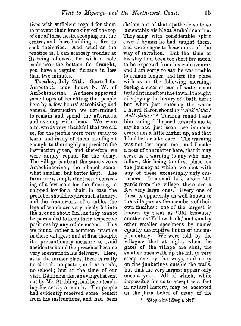 Antananarivo annual and Madagascar magazine - Page 15