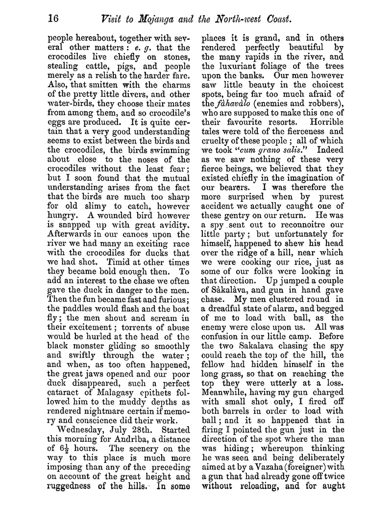 Antananarivo annual and Madagascar magazine - Page 16