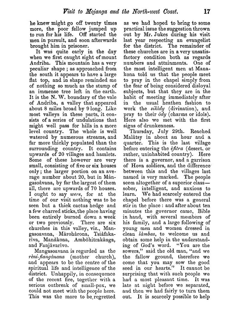 Antananarivo annual and Madagascar magazine - Page 17