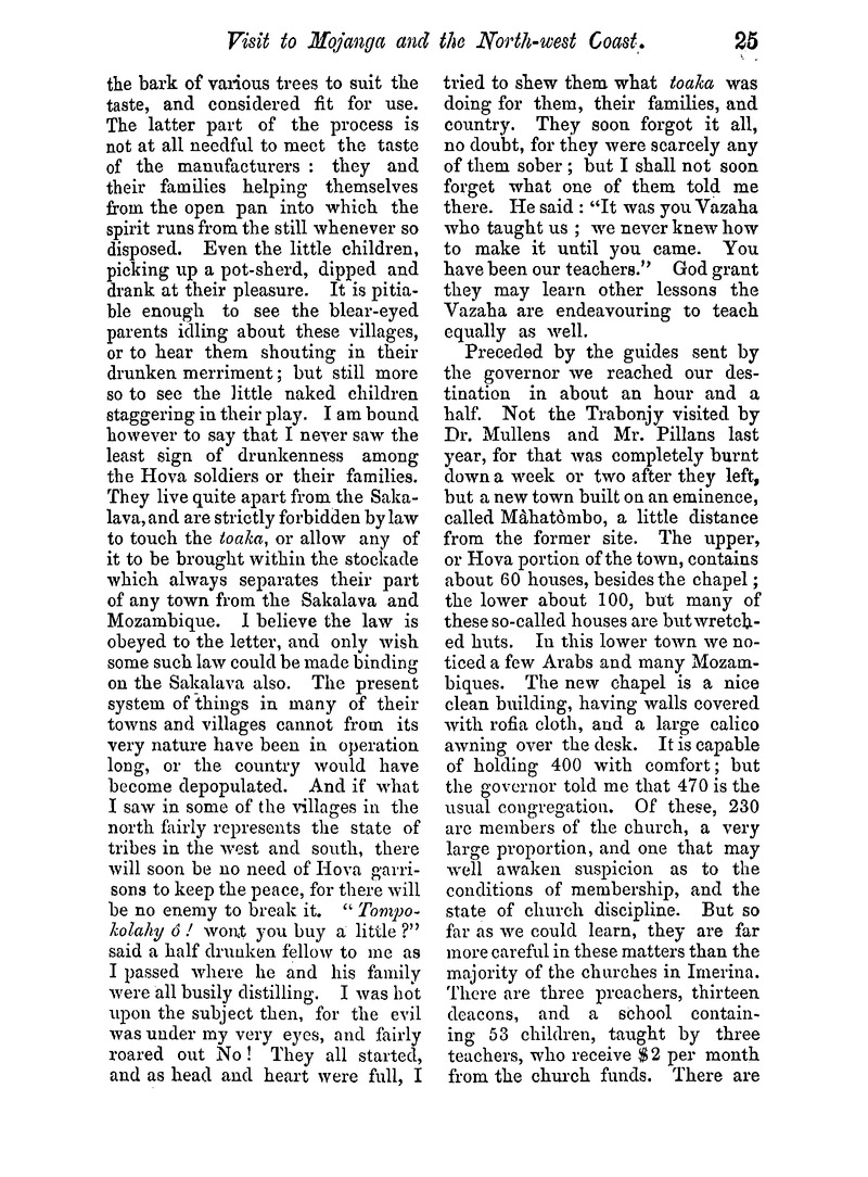 Antananarivo annual and Madagascar magazine - Page 25